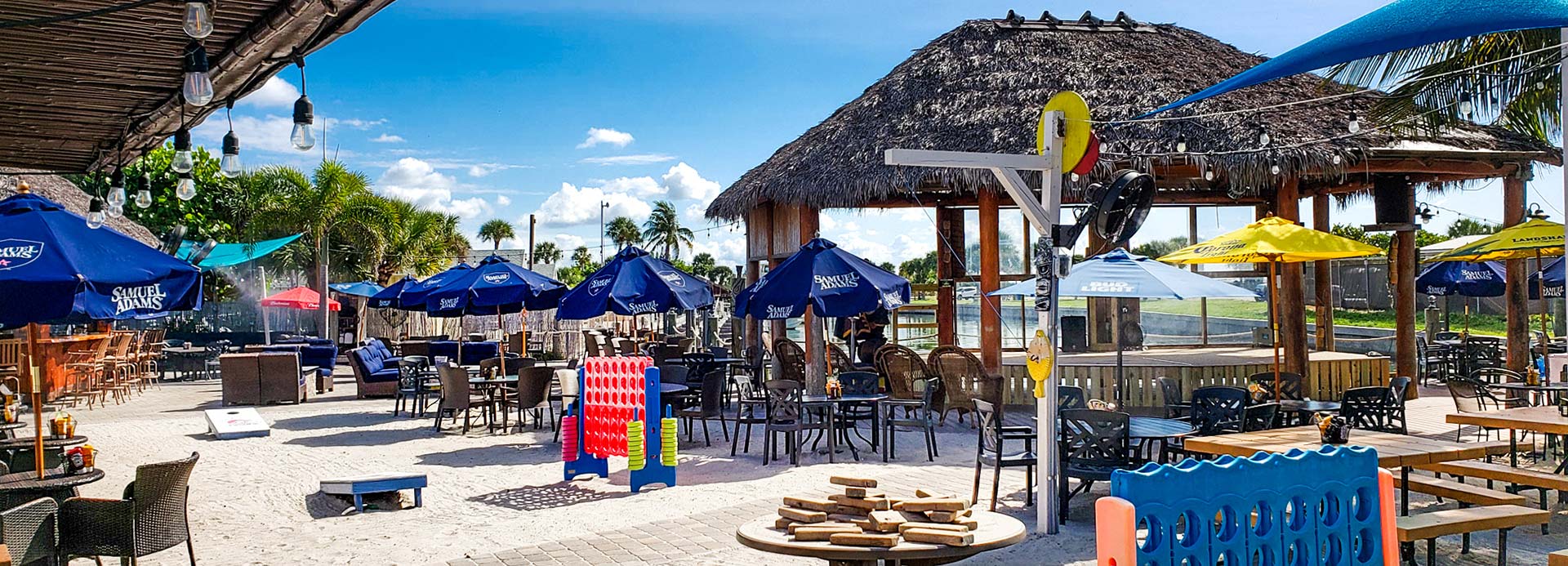 Restaurant Tiki Bar On Manasota Key Sandbar Tiki Grille